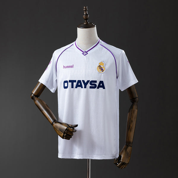 Real Madrid 90-92 home kit