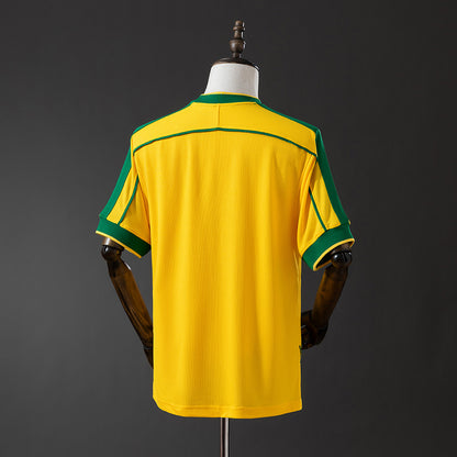 Brazil 1998 home kit