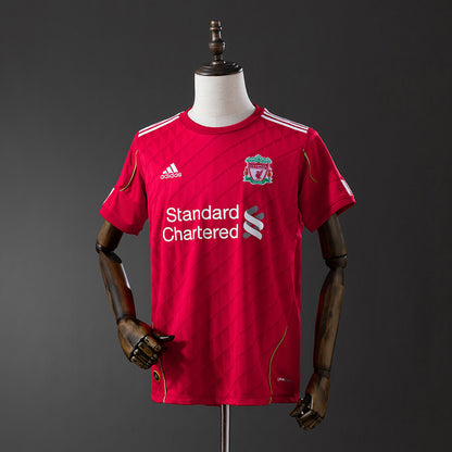 Liverpool 10-11 home kit