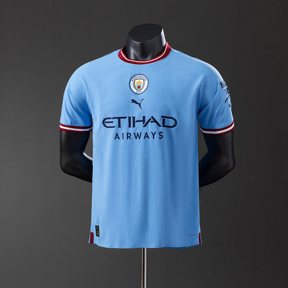 Manchester City 22-23 home kit