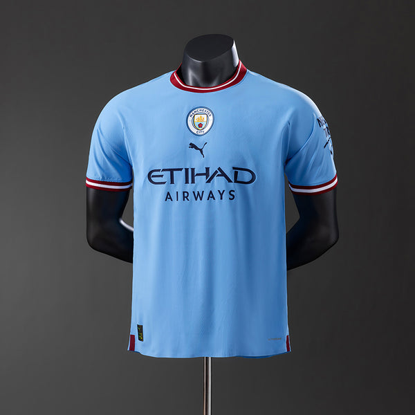 Manchester City 22-23 home kit