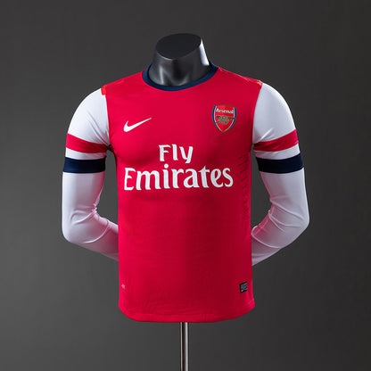 Arsenal 12-13 home kit long sleeve