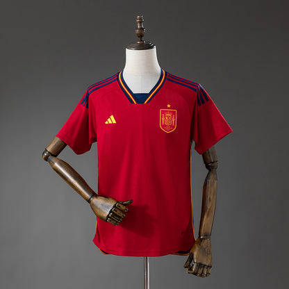 Spain 2022 home kit