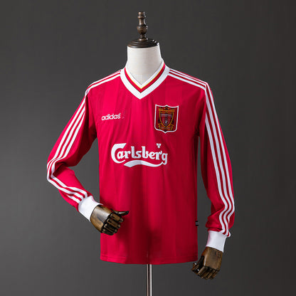 Liverpool 95-96 home kit long sleeve