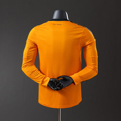 Real Madrid 13-14 away kit long sleeve