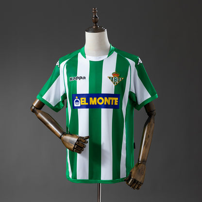 Real Betis 01-02 home kit