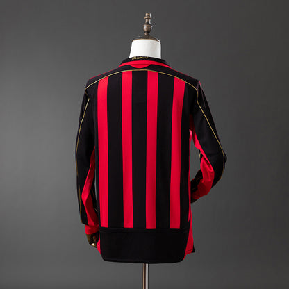 AC Milan 06-07 home kit long sleeve