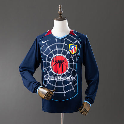 Atlético Madrid 05-05 away kit long sleeve