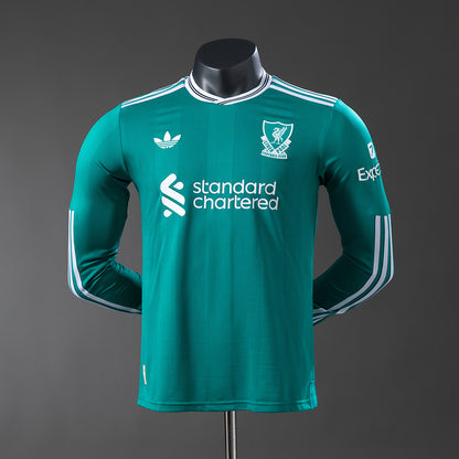Liverpool 25-26 away kit long sleeve