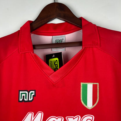 Napoli 90-91 away kit