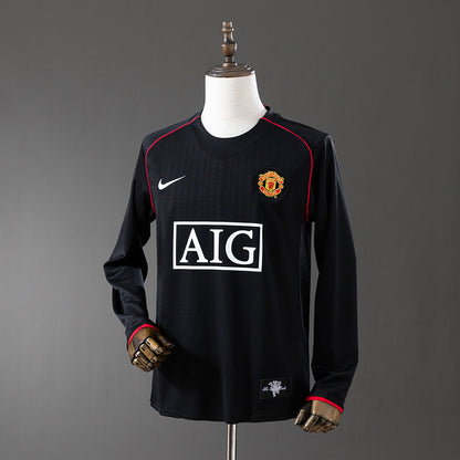 Manchester United 07-08 away kit long sleeve