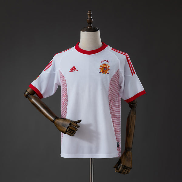 Spain 2002 away kit