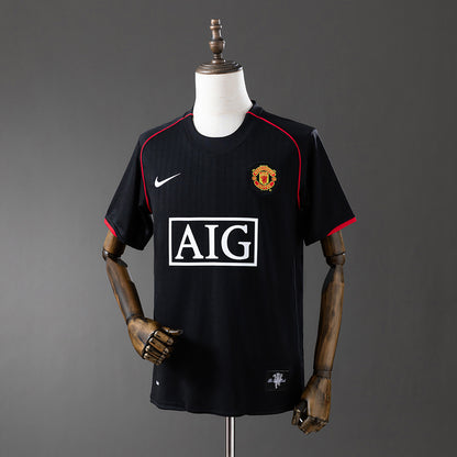 Manchester United 07-08 away kit