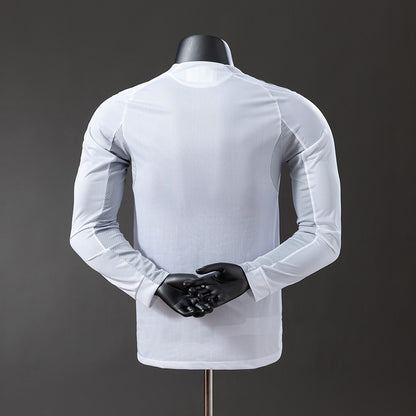 Real Madrid 25-26 home kit long sleeve
