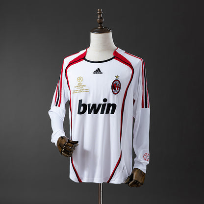 AC Milan 06-07 away kit long sleeve PRIME SHIRT