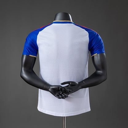 Olympique Lyonnais 26-27 home kit
