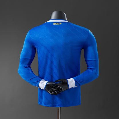 Real Madrid 25-26 away kit long sleeve