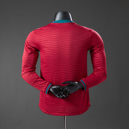 Portugal 2026 home kit long sleeve