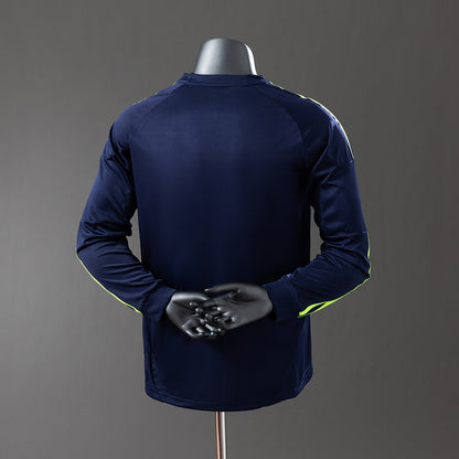 Real Madrid 12-13 away kit long sleeve