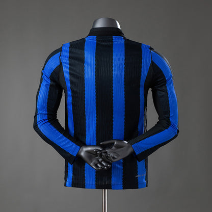 Inter Milan 26-27 home kit long sleeve