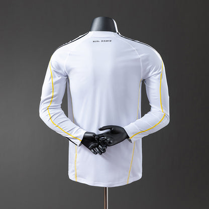 Real Madrid 09-10 home kit long sleeve