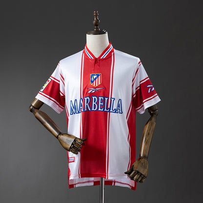 Atlético Madrid 99-00 home kit