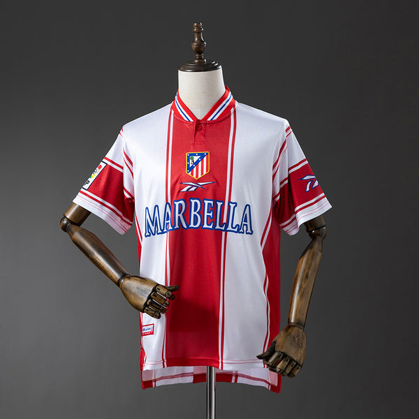 Atlético Madrid 99-00 home kit