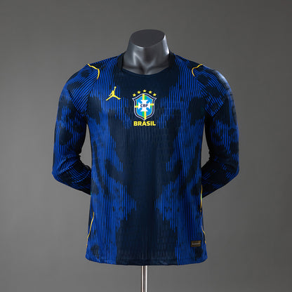 Brazil 2026 away kit long sleeve