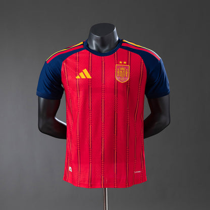 Spain 2026 home kit WorldCup winners