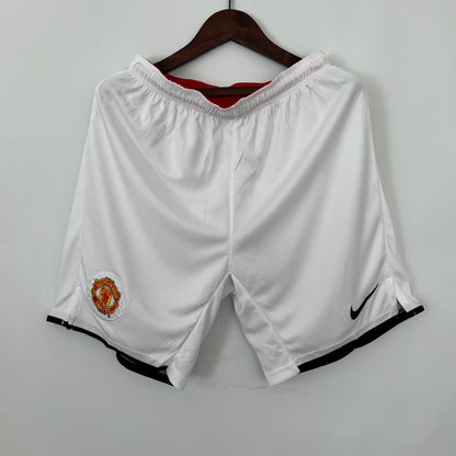 Manchester United 07-08 shorts home kit