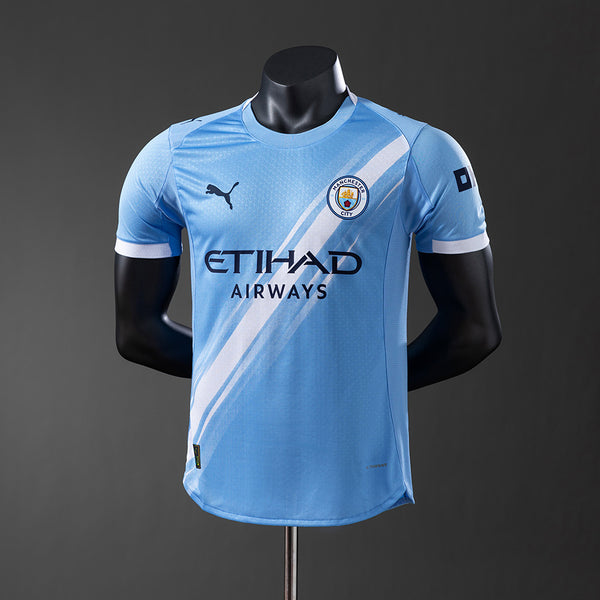 Manchester City 25-26 home kit