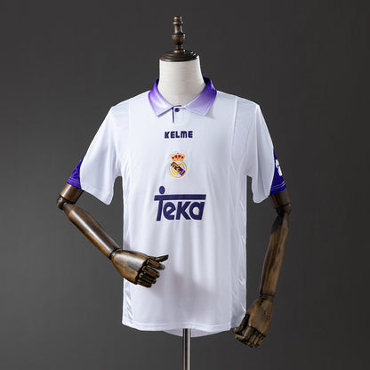 Real Madrid 97-98 home kit