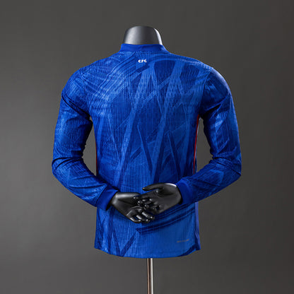Chelsea 25-26 home kit long sleeve
