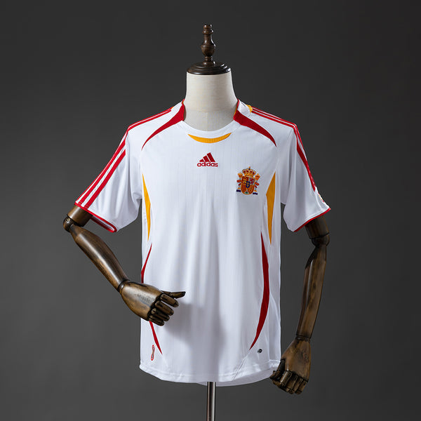 Spain 2006 away kit