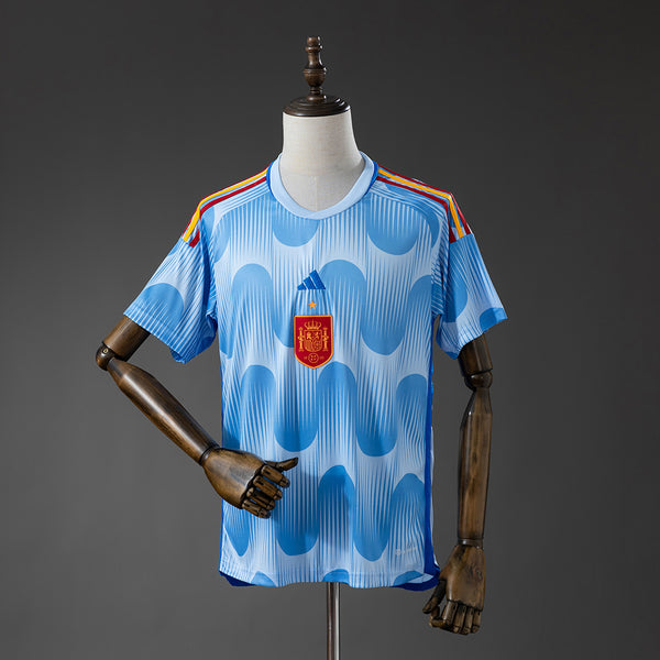 Spain 2022 away kit