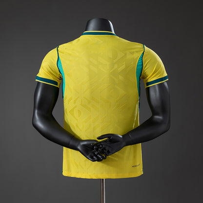 Brazil 2026 home kit