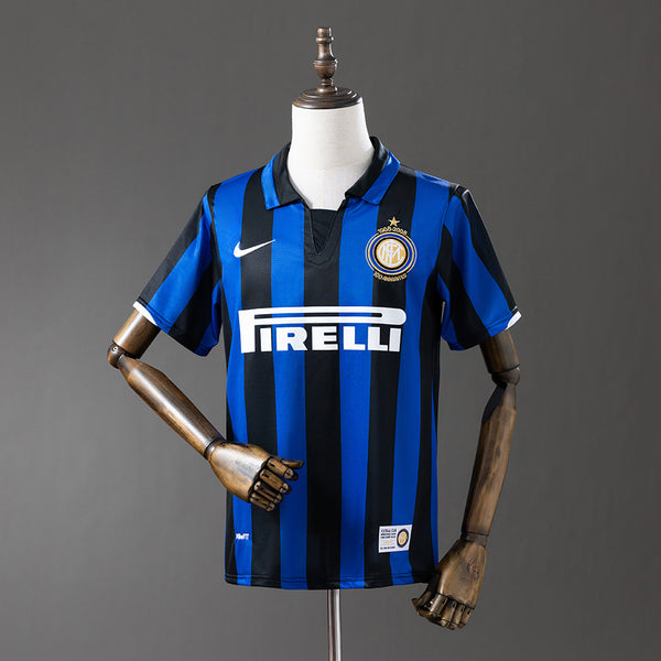 Inter Milan 07-08 home kit