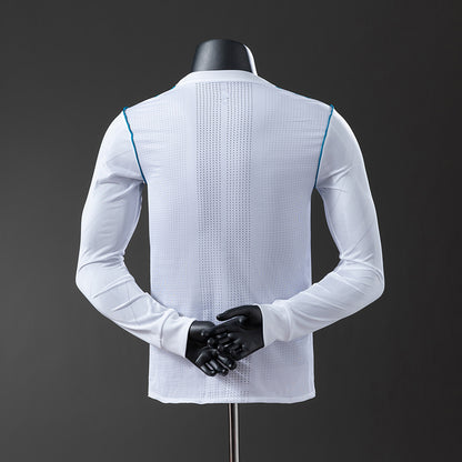 Real Madrid 17-18 home kit long sleeve