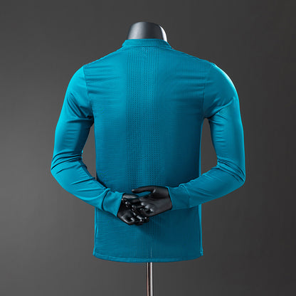 Real Madrid 17-18 away kit long sleeve