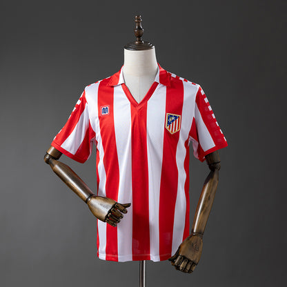 Atlético Madrid 82-83 home kit