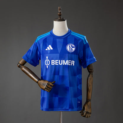 Schalke 04 26-27 home kit