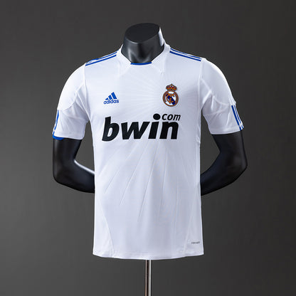 Real Madrid 10-11 home kit
