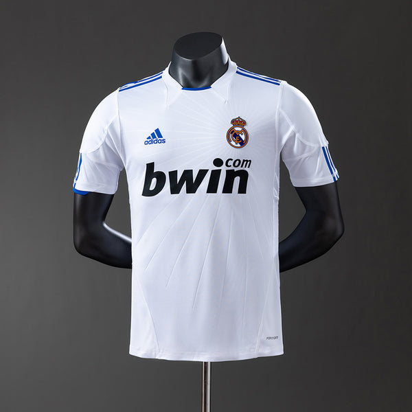 Real Madrid 10-11 home kit