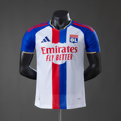Olympique Lyonnais 26-27 home kit