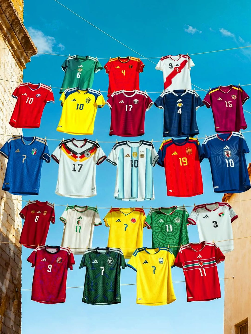 OFFICIAL JERSEYS