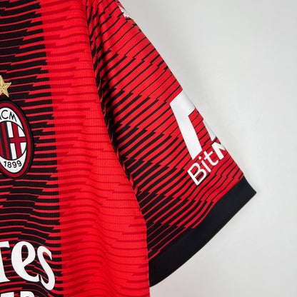 AC Milan 23-24 home kit