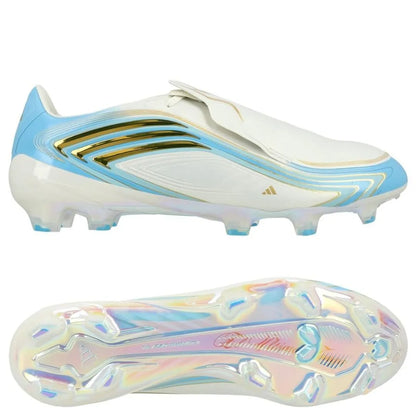 F50 Messi Elite FG El Ultimo Tango - Marfil/Semi Blue Burst/Icey Blue