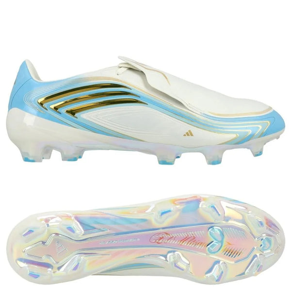 F50 Messi Elite FG El Ultimo Tango - Marfil/Semi Blue Burst/Icey Blue