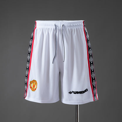 Manchester United 98-99 shorts home kit
