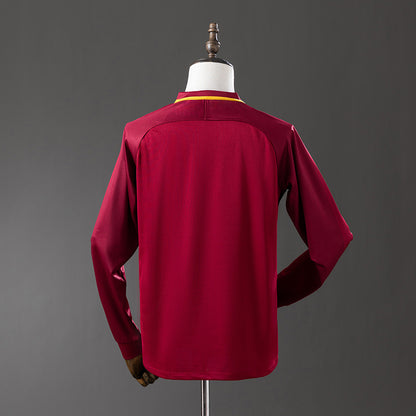 Roma 17-18 home kit long sleeve PRIME SHIRT